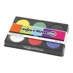 Creativ Company Grote Navulblokken Waterverf in palet, 6st. Online