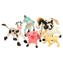 Guitige Boerderijdieren Speelset, 6st.> Sale