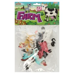 Guitige Boerderijdieren Speelset, 6st.> Sale