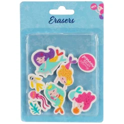 Gummen Set Zeemeermin, 8st. Clearance