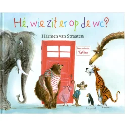 WPG Uitgevers Hé, wie zit er op de wc? Best