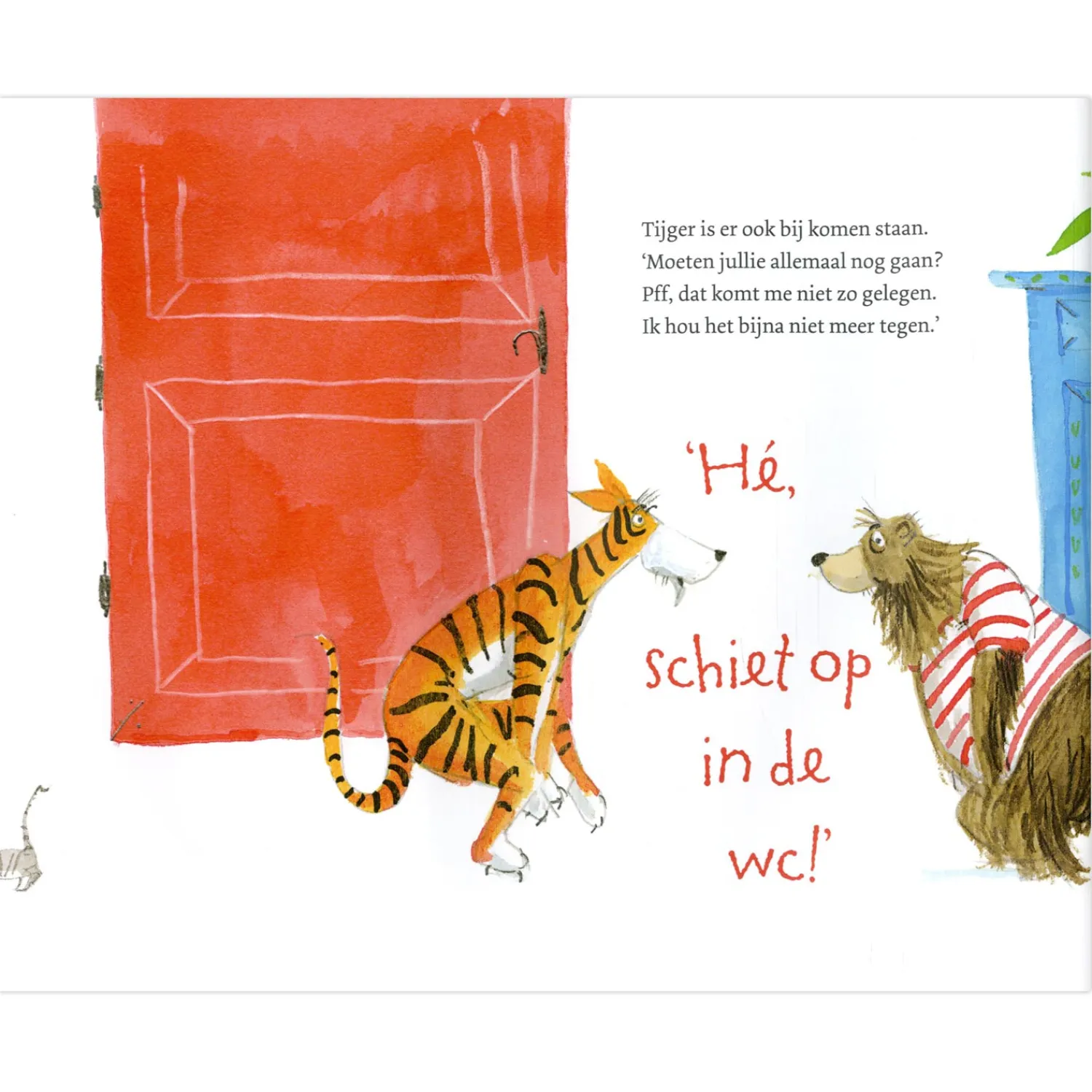 WPG Uitgevers Hé, wie zit er op de wc? Best