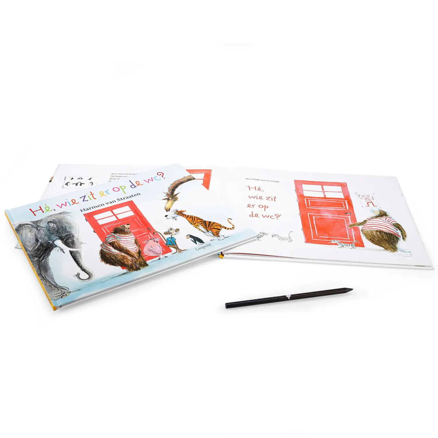 WPG Uitgevers Hé, wie zit er op de wc? Best