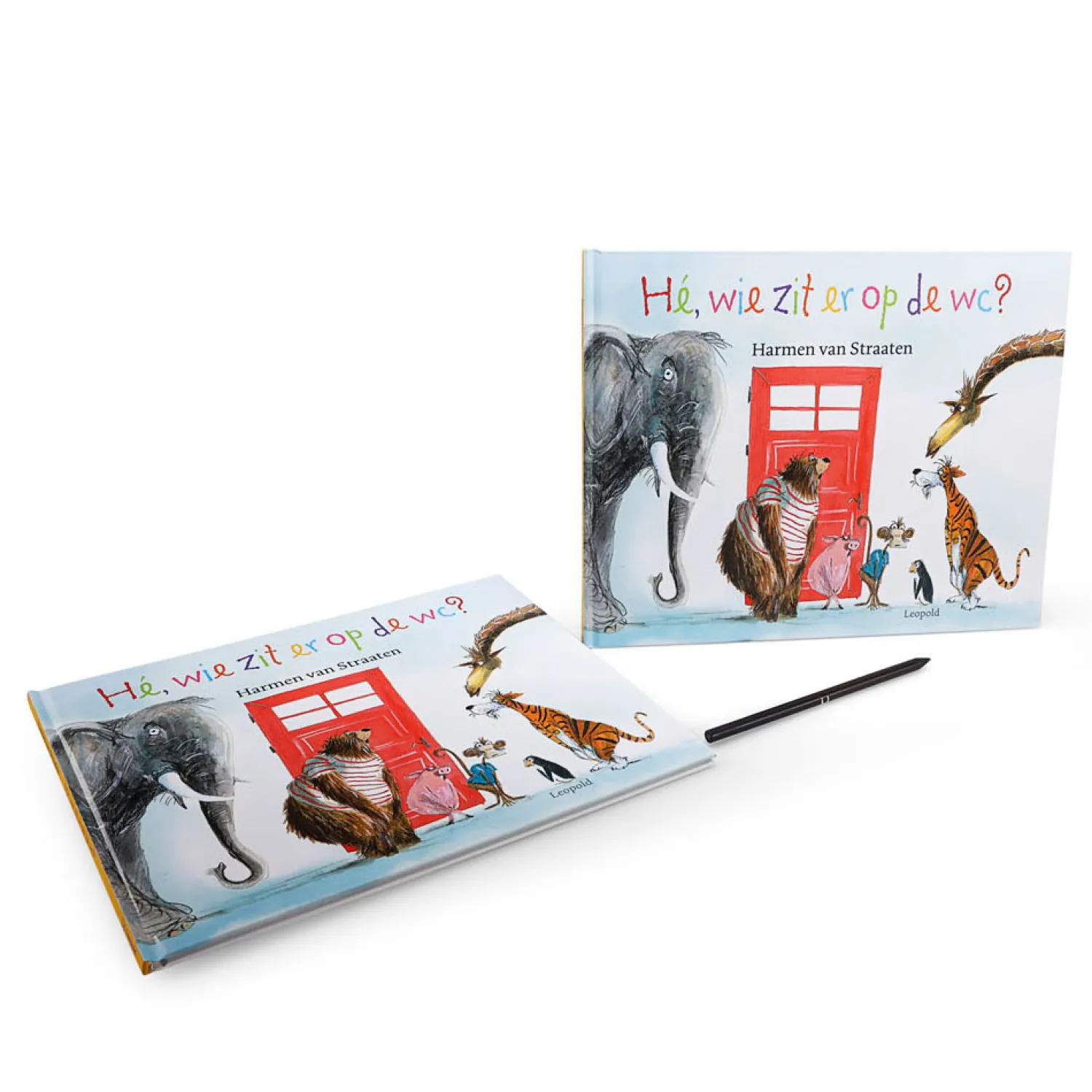 WPG Uitgevers Hé, wie zit er op de wc? Best