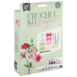 Creative Craft Group Haakpakket Bloemen Boeket 6 Rozen Discount