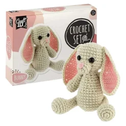 Creative Craft Group Haakpakket Konijntje - incl. Naald en Draad