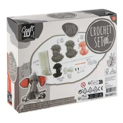 Haakpakket Olifant - incl. Naald en Draad>Creative Craft Group Sale