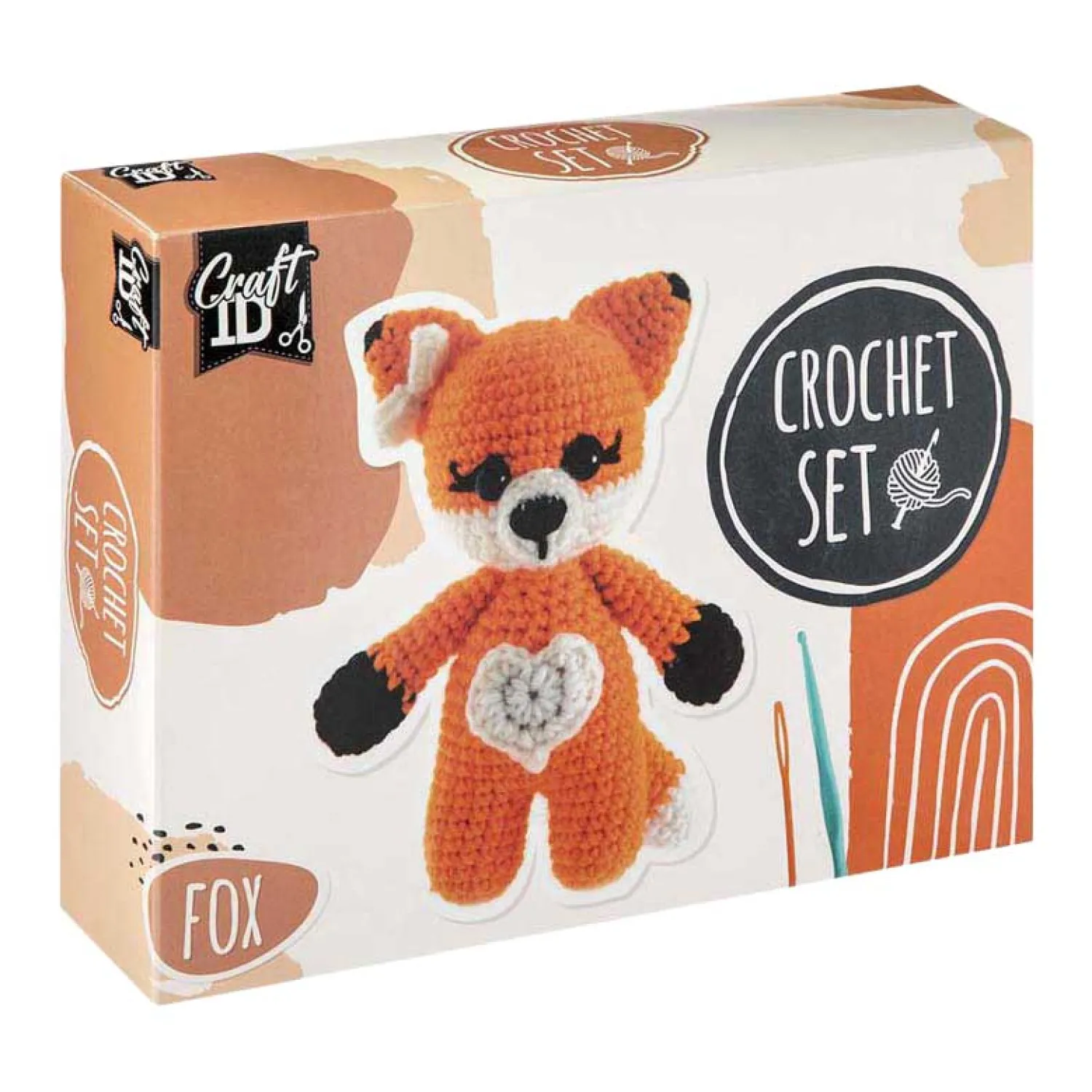 Haakpakket Vosje - incl. Naald en Draad>Creative Craft Group Discount