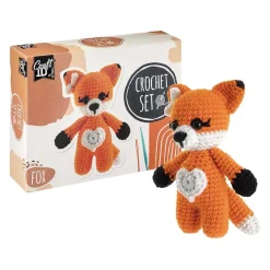 Haakpakket Vosje - incl. Naald en Draad><noscript><img width=