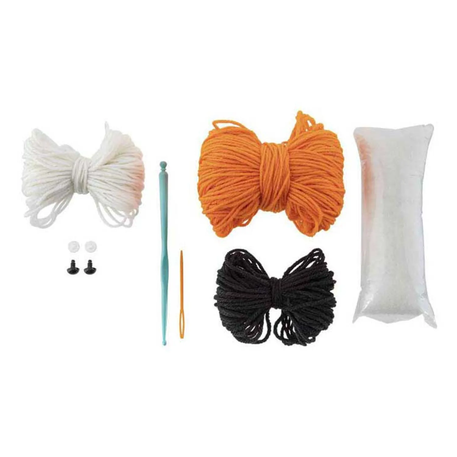 Haakpakket Vosje - incl. Naald en Draad>Creative Craft Group Discount