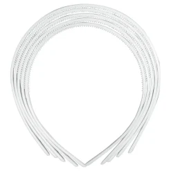 Creativ Company Haarbanden Wit, 5st. Hot