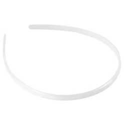 Creativ Company Haarbanden Wit, 5st. Hot