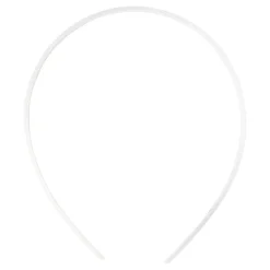 Creativ Company Haarbanden Wit, 5st. Hot