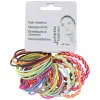 Haarelastiek Kleur, 30st.>