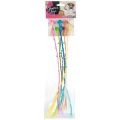 Toi-Toys Haarlok Haarclip met Hartjes, 6st. New