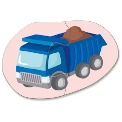 4 Eerste Puzzels Bouwplaats-Haba Online