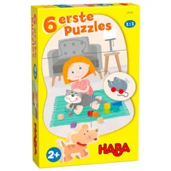 6 Eerste Puzzels Huisdieren-Haba Best