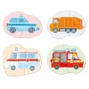 4 Eerste Puzzels Hulpvoertuigen>Haba Best