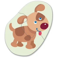 4 Eerste Puzzels Jonge Dieren><noscript><img width=