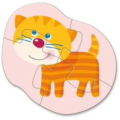 4 Eerste Puzzels Jonge Dieren><noscript><img width=