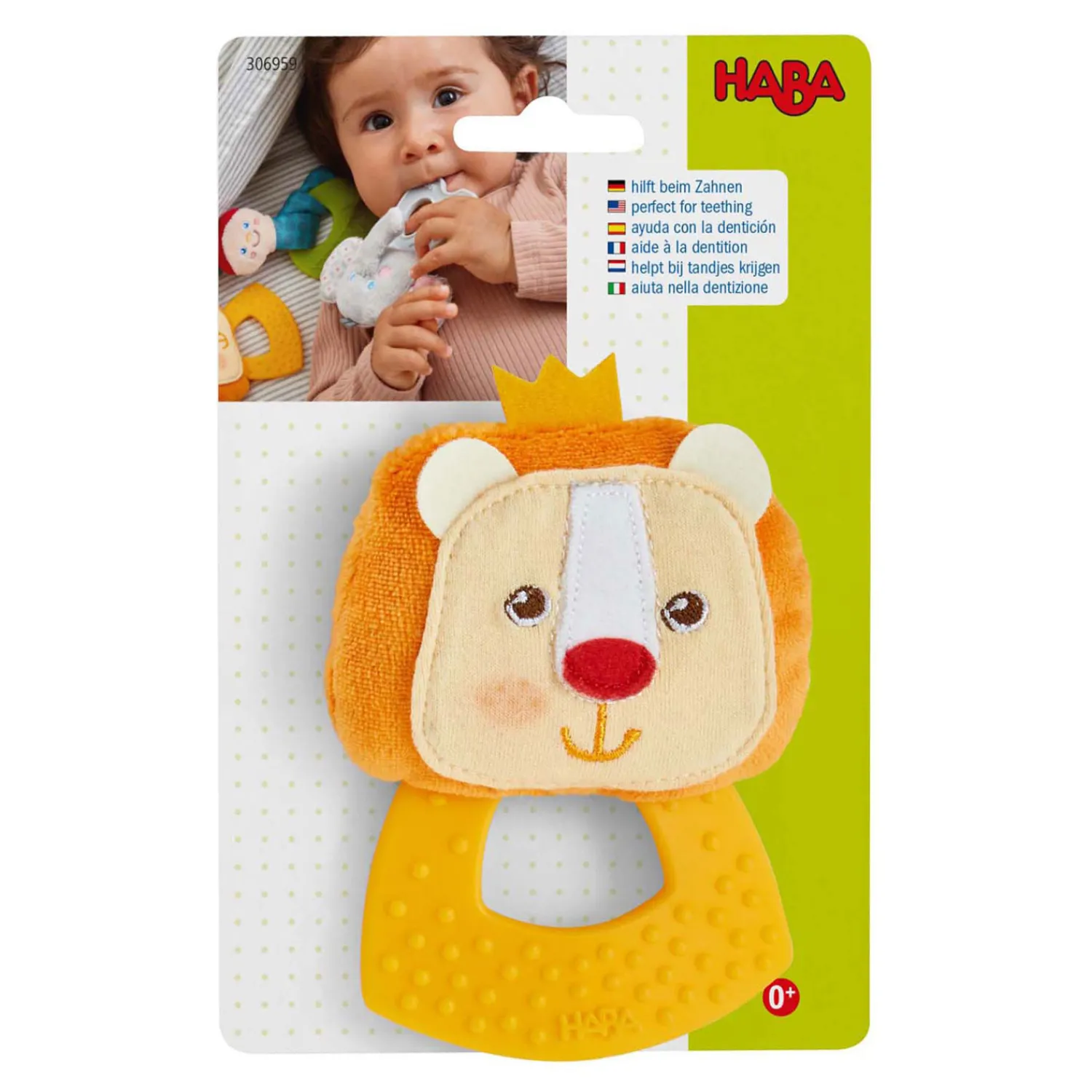 Haba Bijtfiguur Leeuw Sale