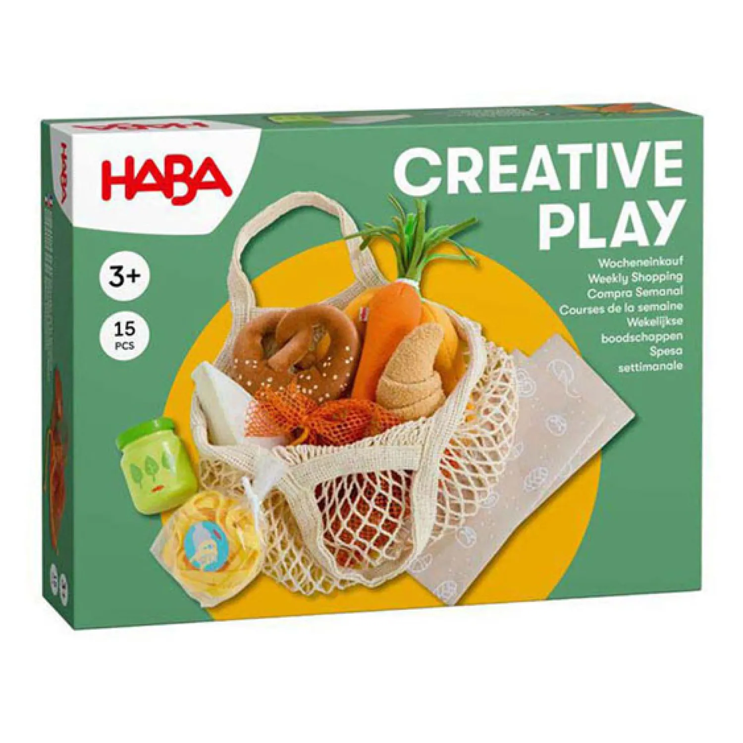 Creative Play - Wekelijkse Boodschappen-Haba Clearance