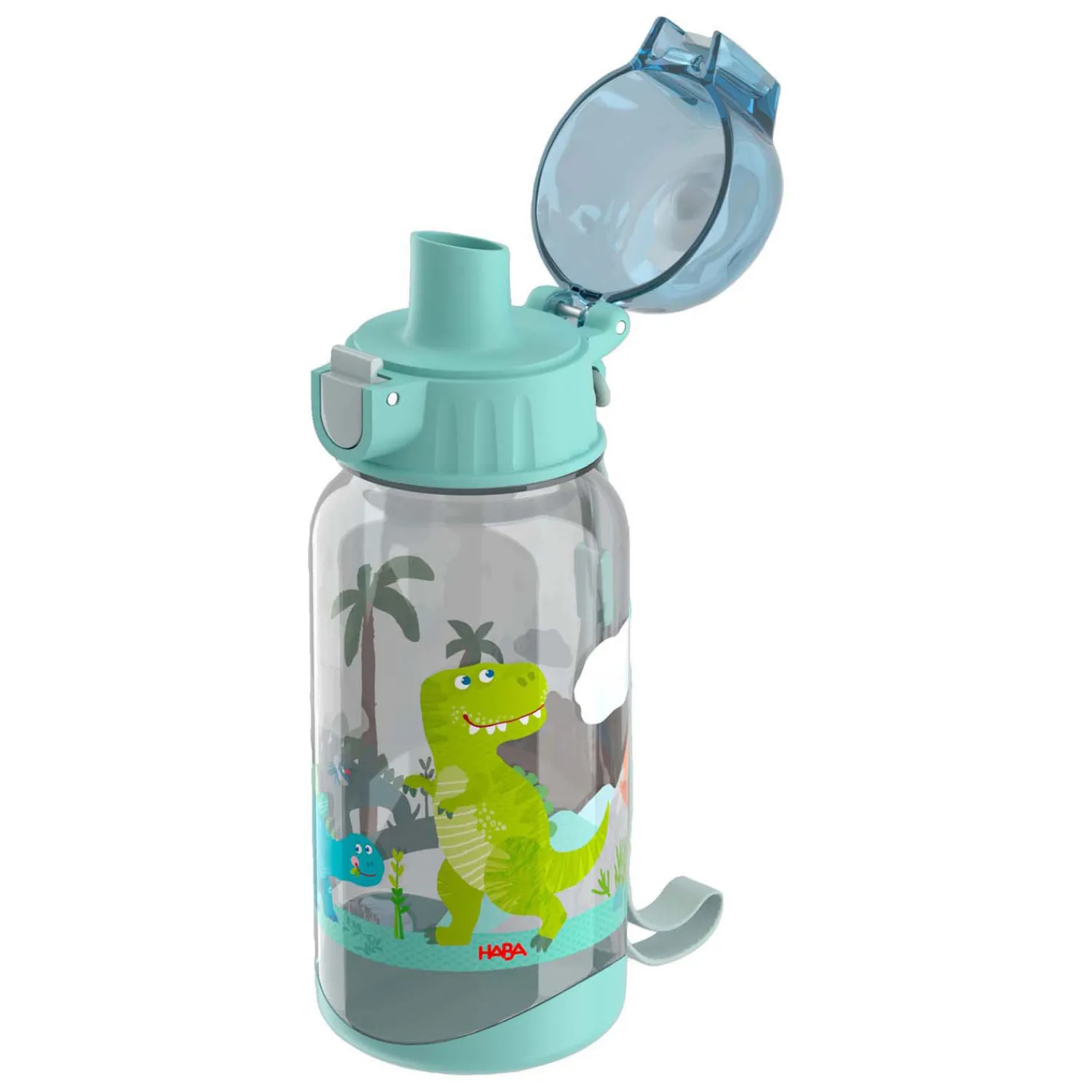 Drinkfles Dino, 400ml>Haba Best