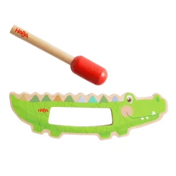 Guiro Krokodil Houten Muziekinstrument-Haba Clearance