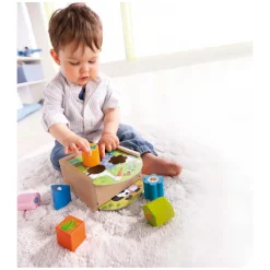 Houten Sorteerbox Dieren><noscript><img width=