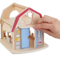 Houten Vormenstoof Boerderij-Haba Best