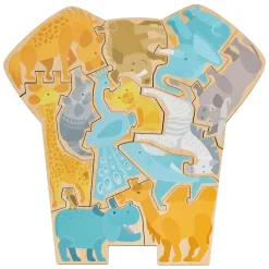 Haba 2in1 Puzzel Olifant Discount