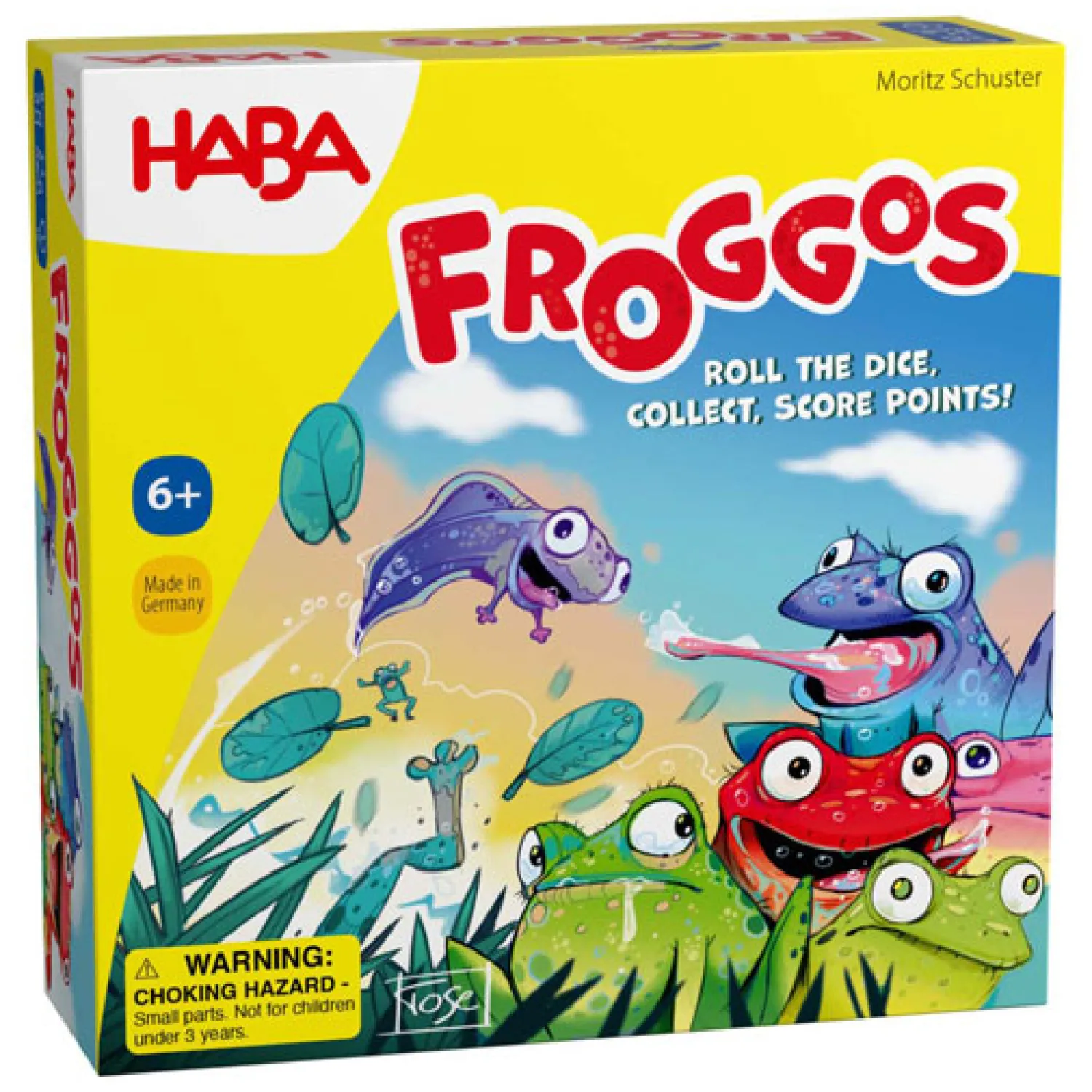 Kinderspel Froggos>Haba Best
