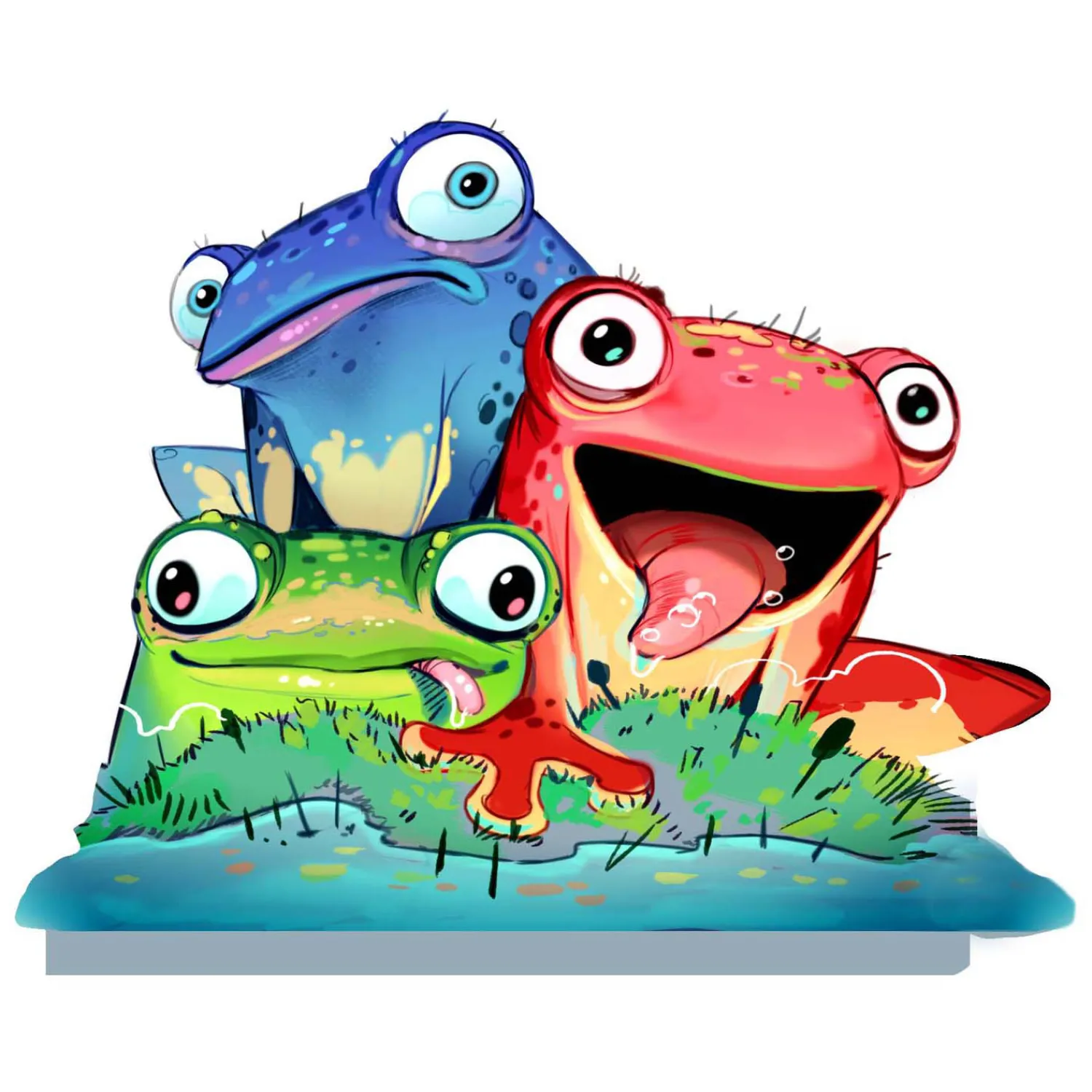 Kinderspel Froggos>Haba Best