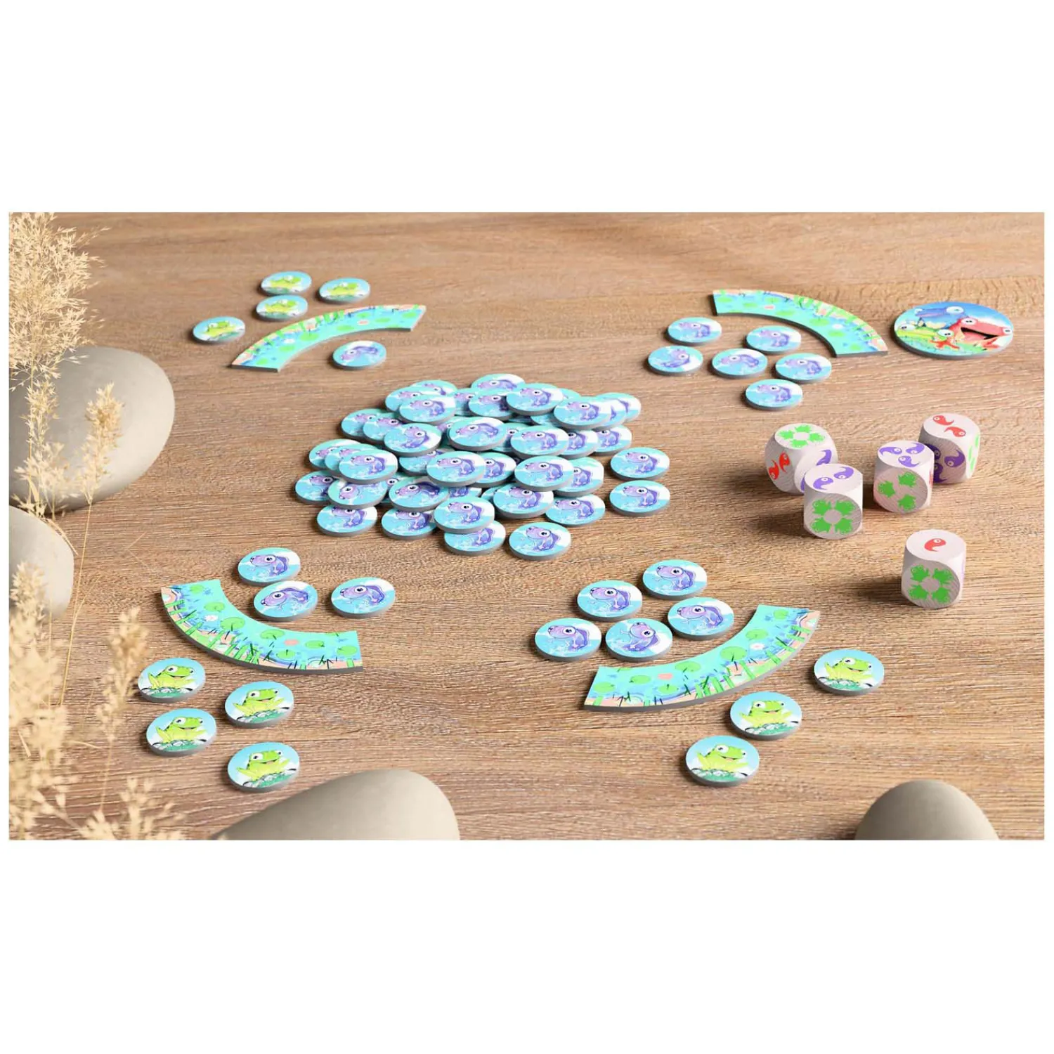 Kinderspel Froggos>Haba Best