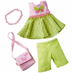 Kledingset Vlinder, 30cm-Haba Best