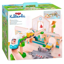 Kullerbu Houten Knikkerbaan Speelbaan Station>Haba Outlet