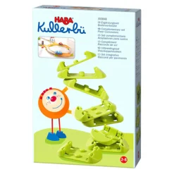 Kullerbu Houten Knikkerbaan Uitbreidingsset Vloerkoppelstukken-Haba New