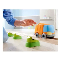 Kullerbu Houten Knikkerbaan Vuilniswagen-Haba Discount