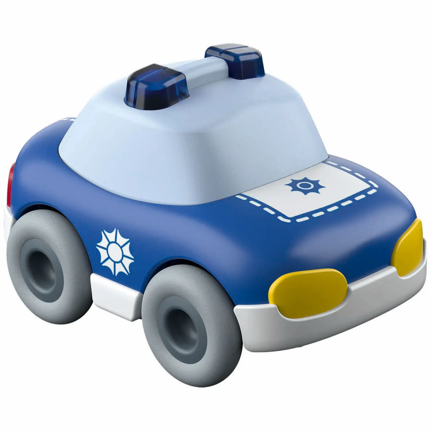 Haba Kullerbu Houten Knikkerbaan - Knikker Politiewagen Outlet