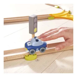 Haba Kullerbu Houten Knikkerbaan - Knikker Politiewagen Outlet