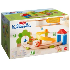 Kullerbu Houten Knikkerbaan - Spiraalbaan-Haba Clearance