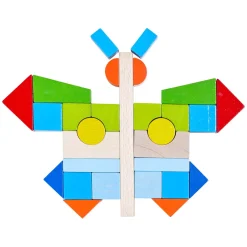 Mijn Eerste Bouwstenen Kleurrijk-Haba New