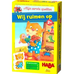 Mijn Eerste Spellen - Wij ruimen op!>Haba