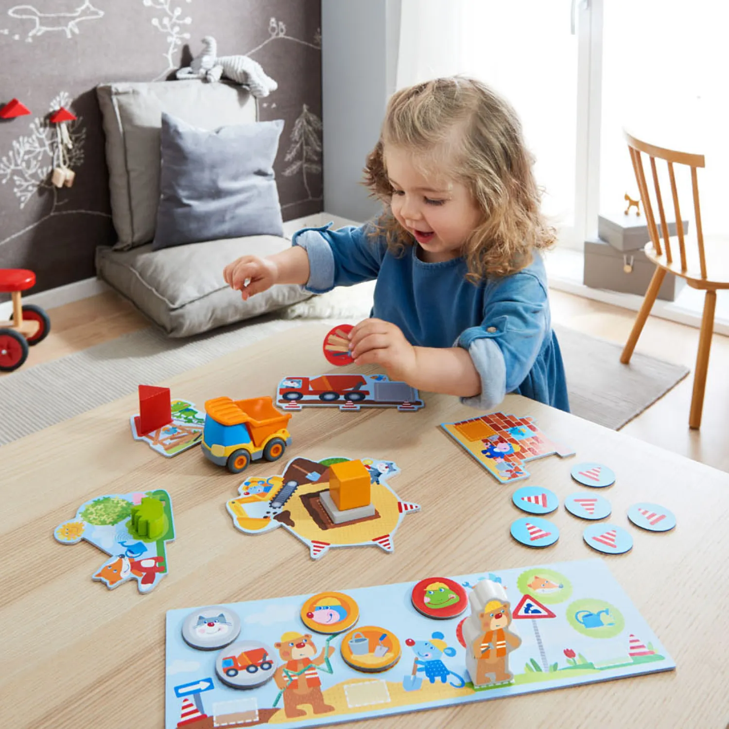 Mijn Eerste Spellen - Bouwplaats>Haba Clearance