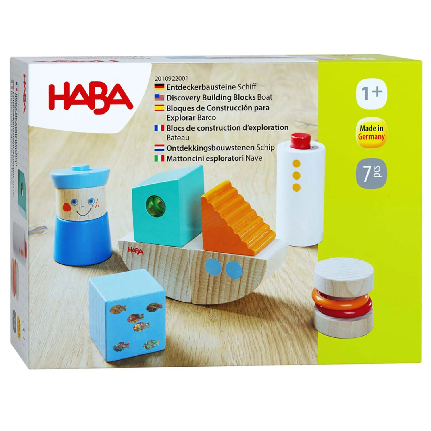 Haba Ontdekkingsbouwstenen Schip Clearance