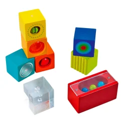 Ontdekkingsstenen Kleurenpret, 8st.-Haba Best