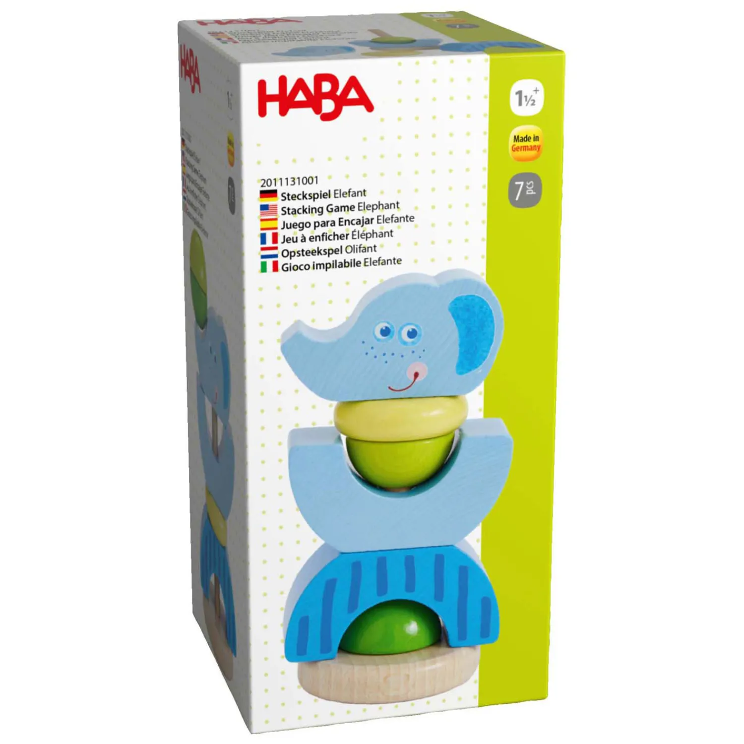 Opsteekspel Olifant>Haba New