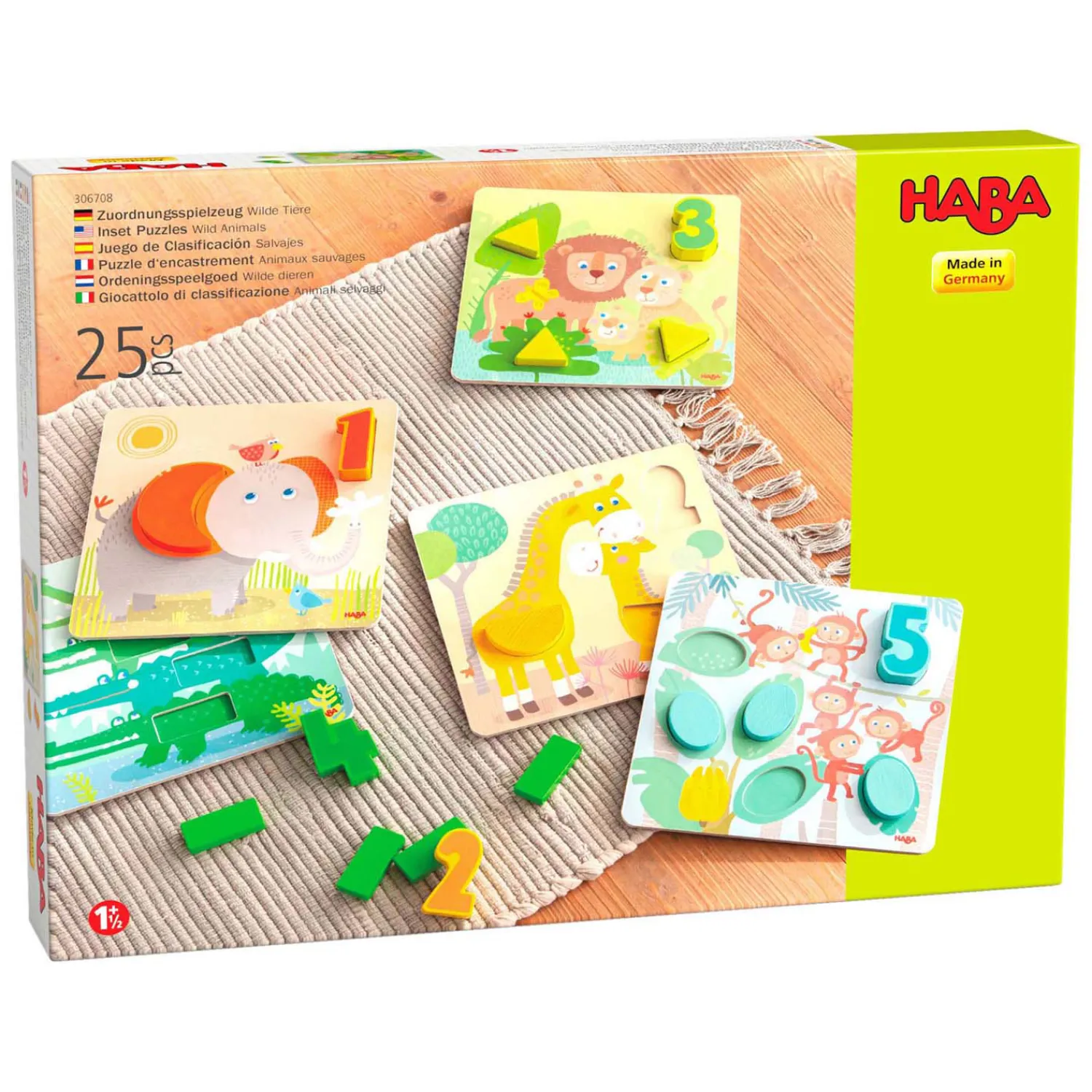 Haba Ordeningsspel Wilde Dieren Online