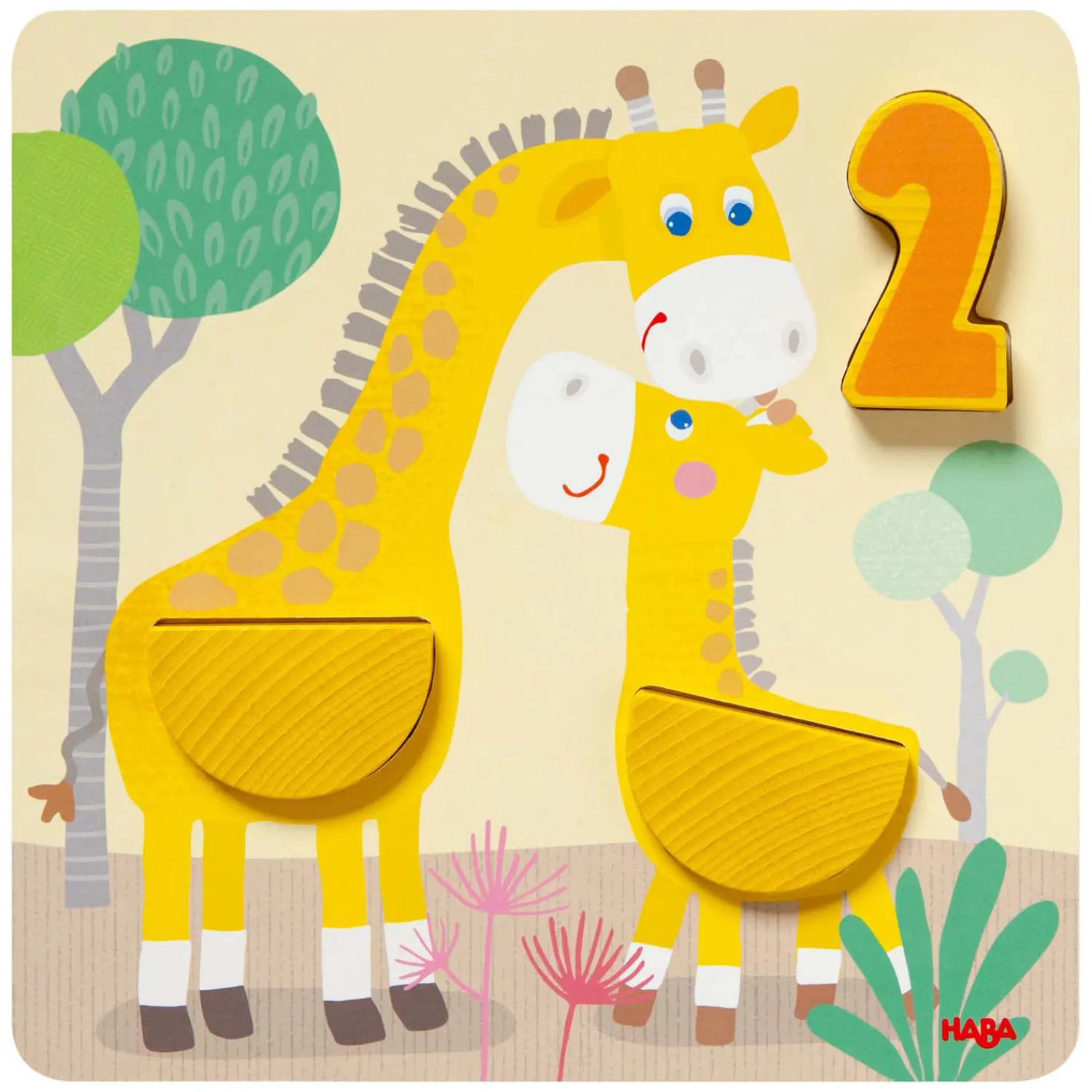 Haba Ordeningsspel Wilde Dieren Online