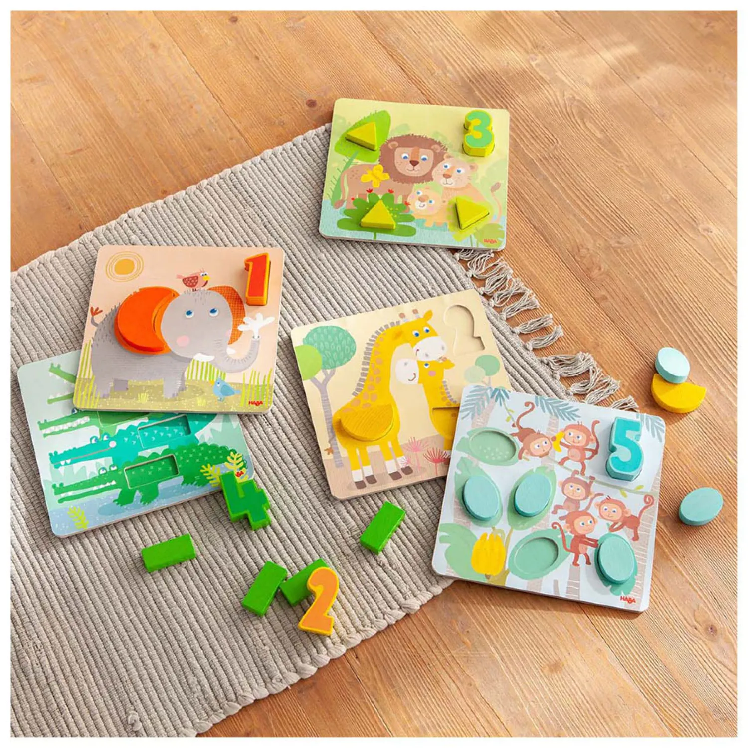 Haba Ordeningsspel Wilde Dieren Online
